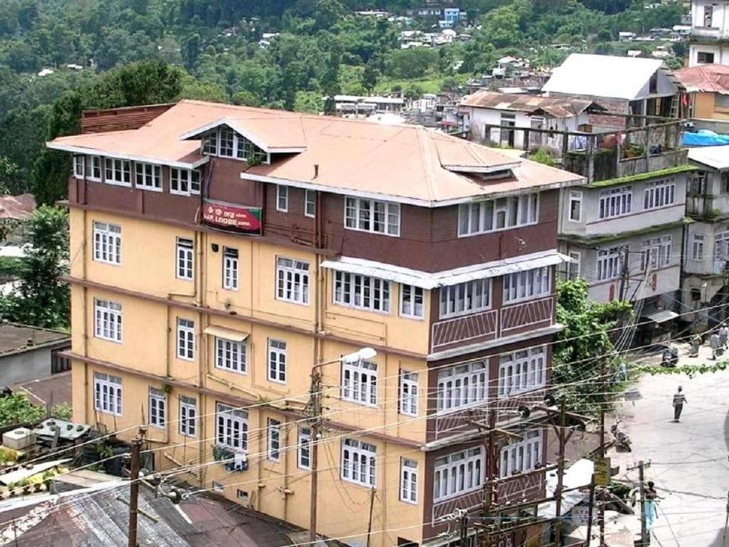 Hotel J P Lodge Kalimpong Exteriör bild